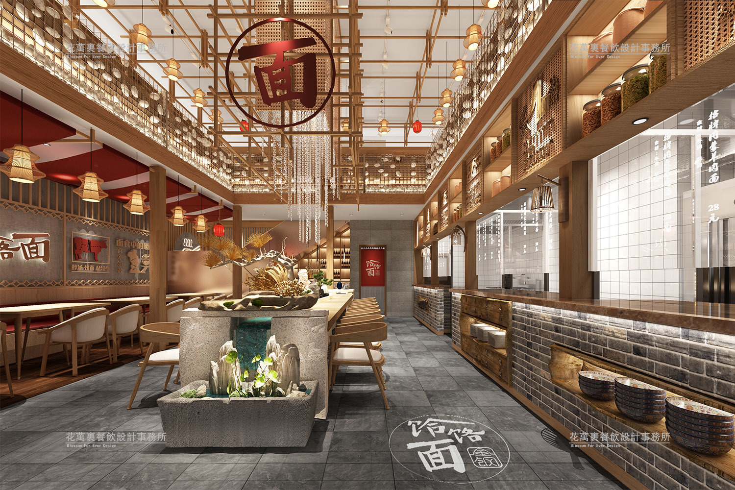 裝修餐飲店的一些細(xì)節(jié)和方法