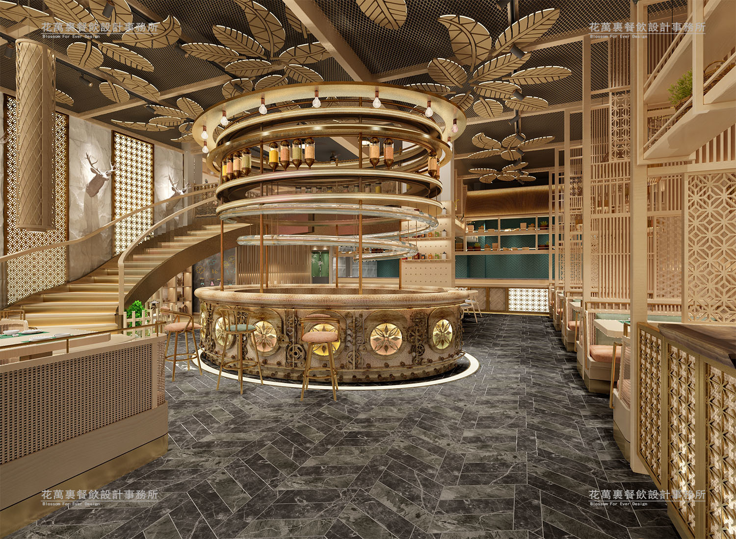 餐廳空間設(shè)計必須走的四大方向