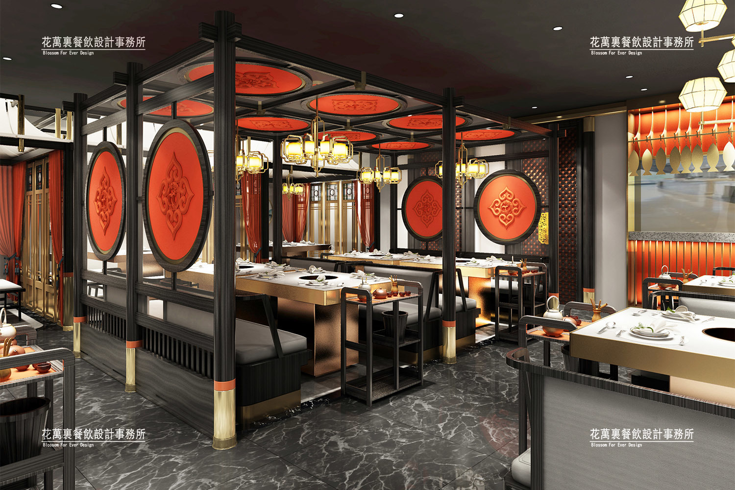 自帶流量可傳播的火鍋店如何設(shè)計？