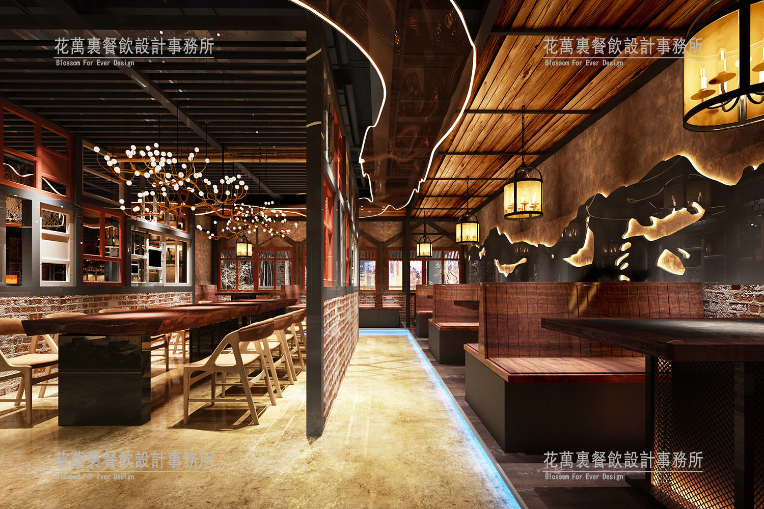 裝修一家餐飲店的設(shè)計步驟和流程