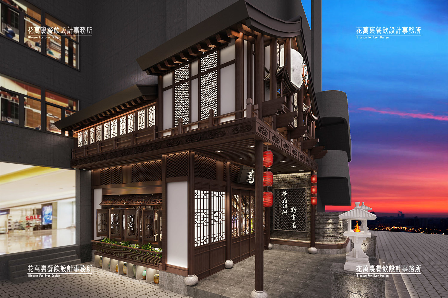 燒烤店如何設(shè)計才是比較合理