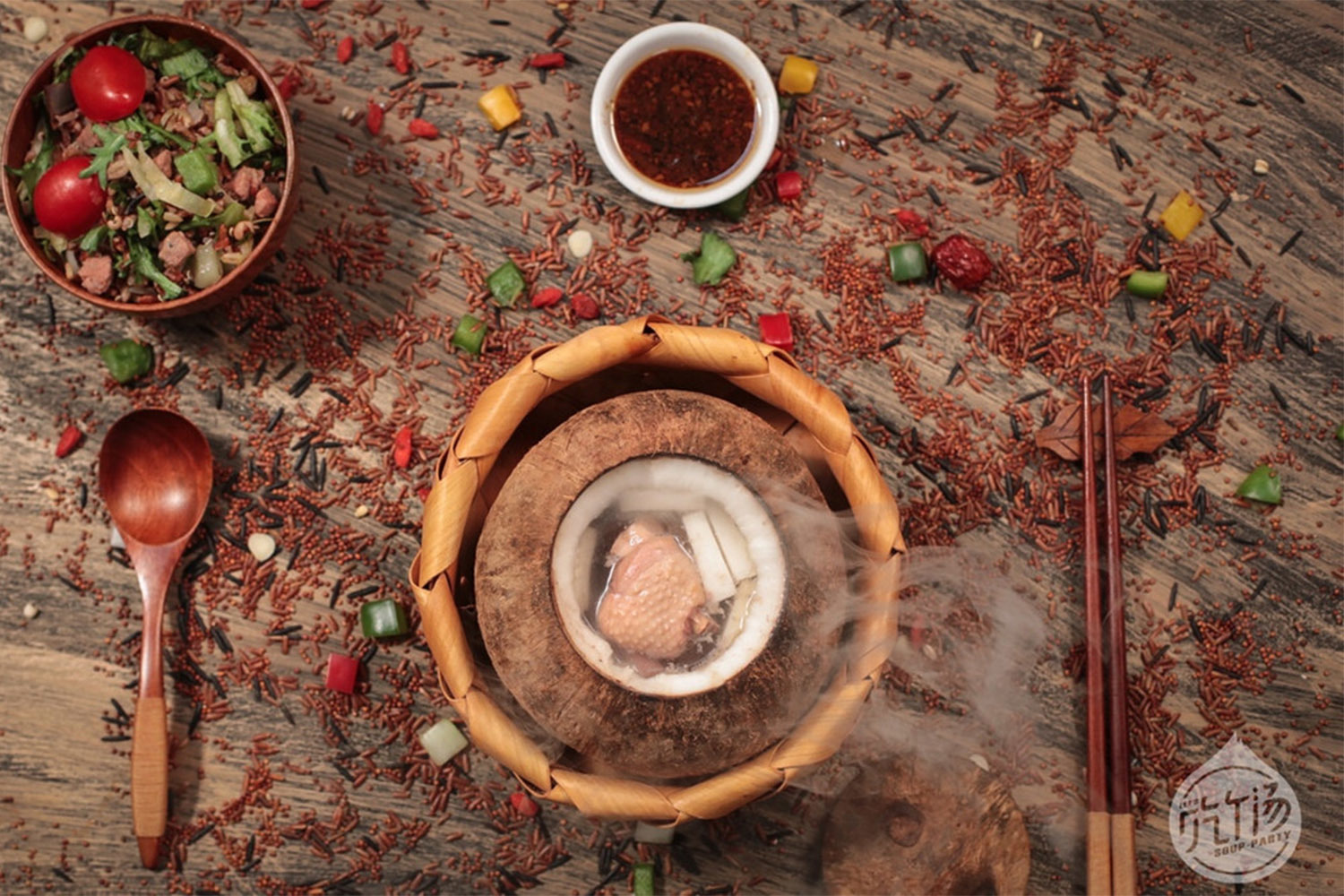 國內(nèi)首家專業(yè)的養(yǎng)生湯品牌吃個(gè)湯完成近億元 A+ 輪融資
