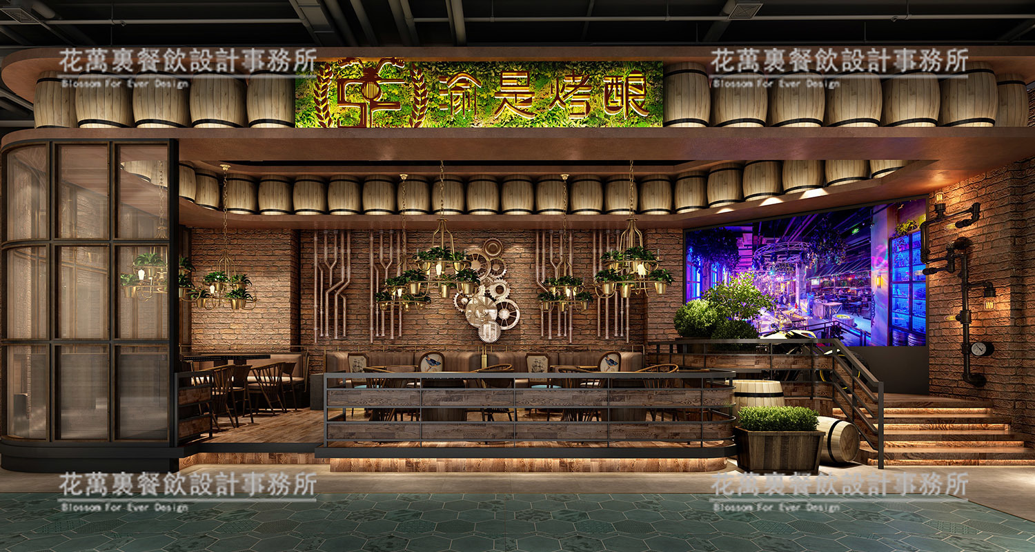 “體驗感升級”的餐飲市場，餐廳設(shè)計應(yīng)該如何滿足消費者。