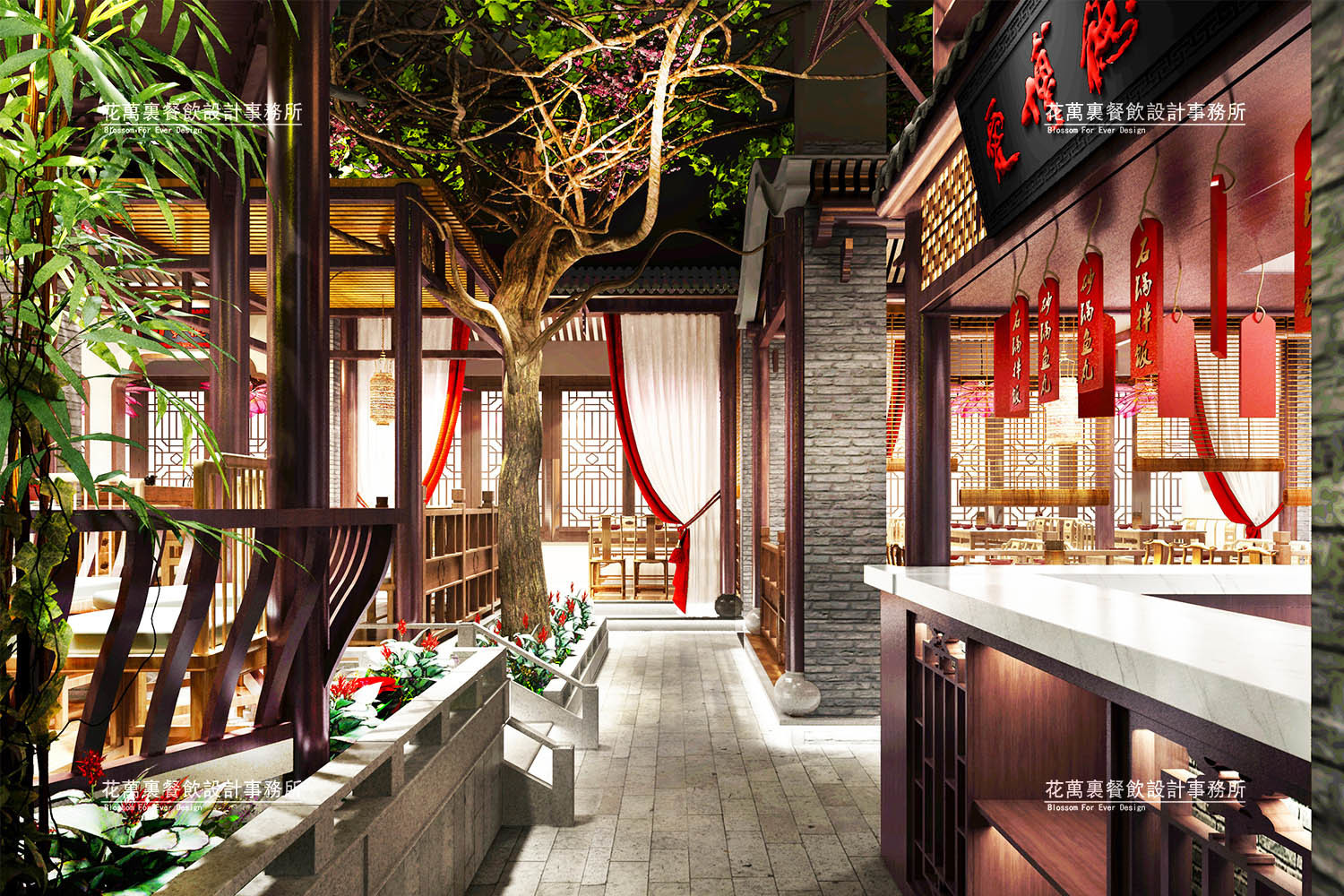 餐館設(shè)計(jì)要注意的幾個(gè)問(wèn)題
