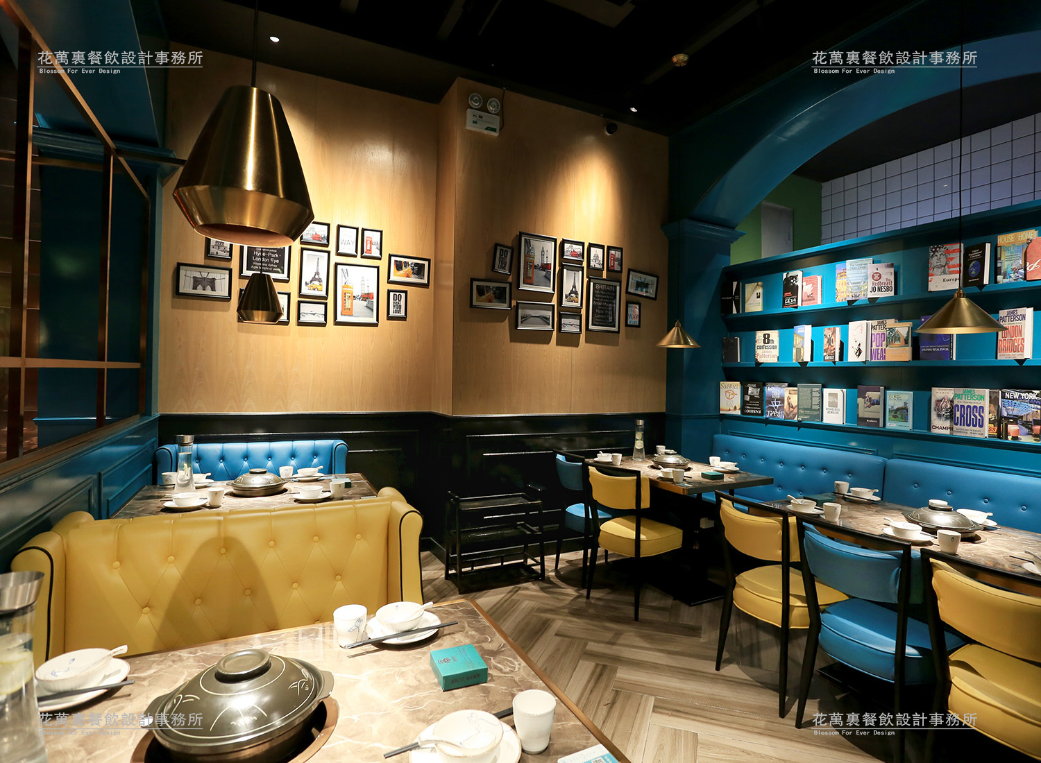 餐廳設(shè)計(jì)：海底撈門(mén)店設(shè)計(jì)分享