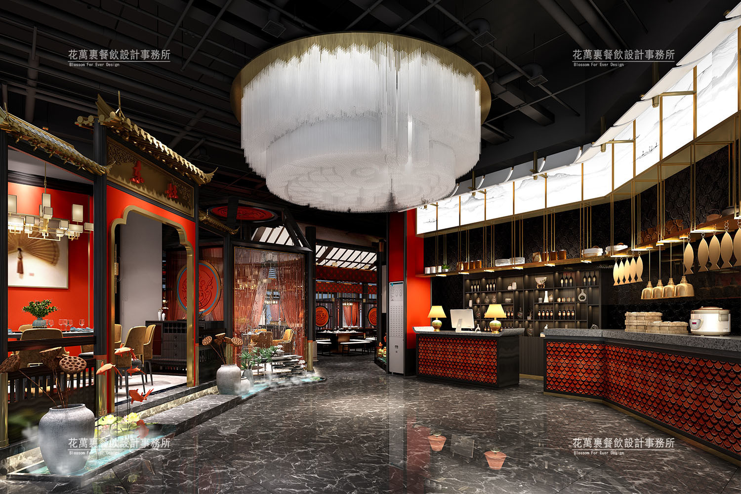  寧波餐飲空間設(shè)計(jì)選擇裝飾材料時(shí)應(yīng)該遵循哪些原則？（餐飲空間設(shè)計(jì)需要注意什么）