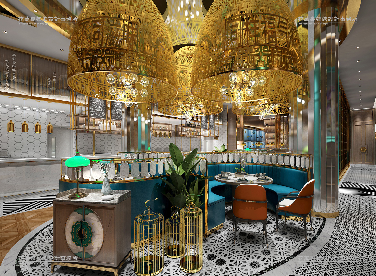  合肥餐飲店設(shè)計(jì)中混搭家具有哪些指南？（餐廳家具中西混搭）