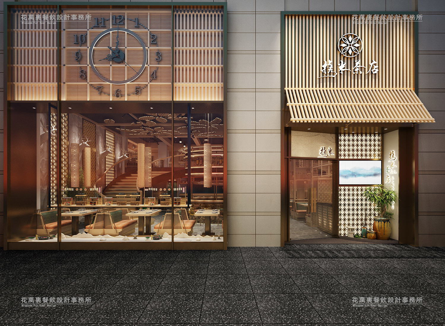 餐飲店設計中馬賽克可以用于背景墻面裝飾嗎？（餐廳馬賽克背景墻裝飾效果圖）