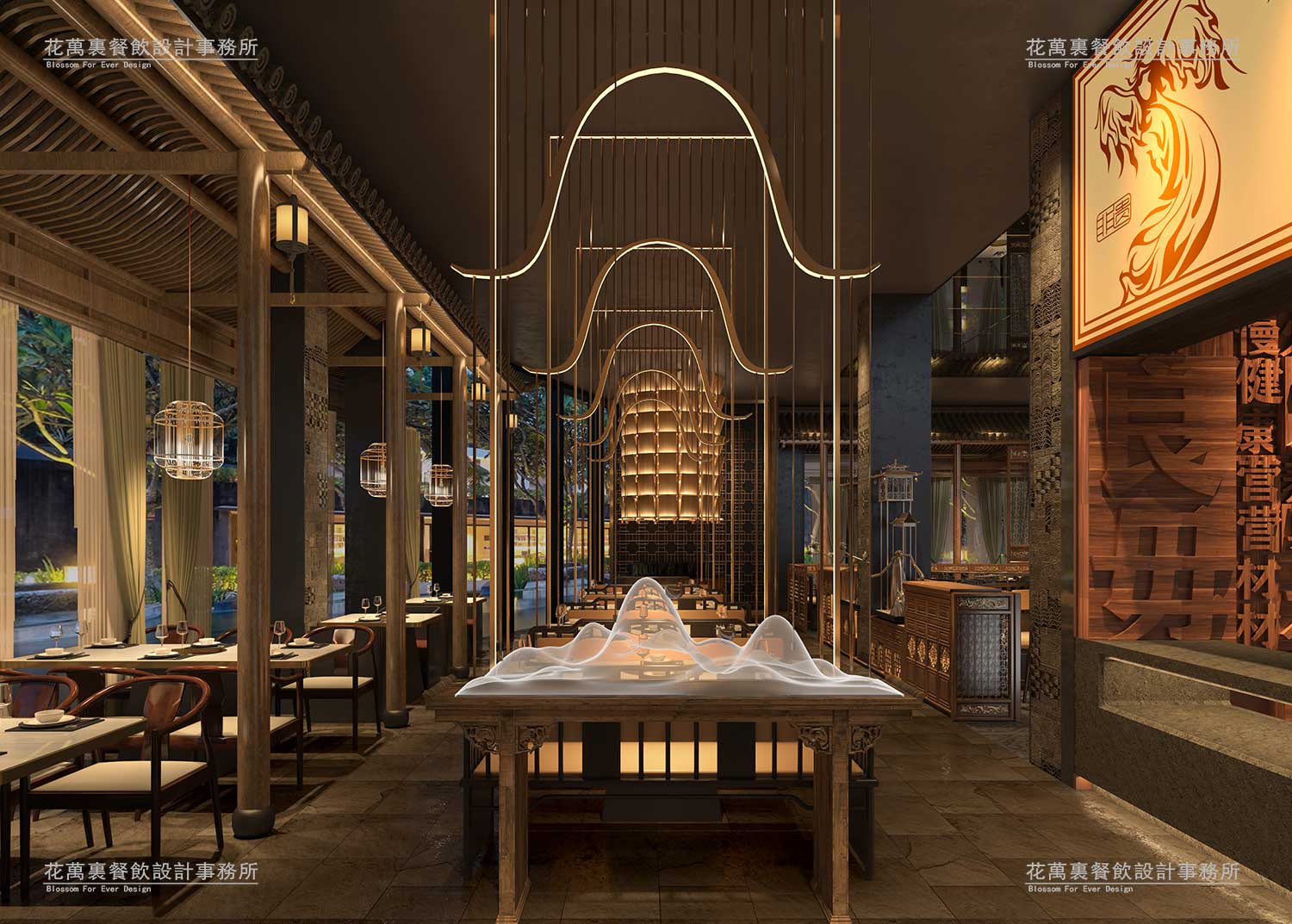餐飲店設(shè)計(jì)應(yīng)注意的事項(xiàng)有哪些？(餐飲店的設(shè)計(jì)注意事項(xiàng))
