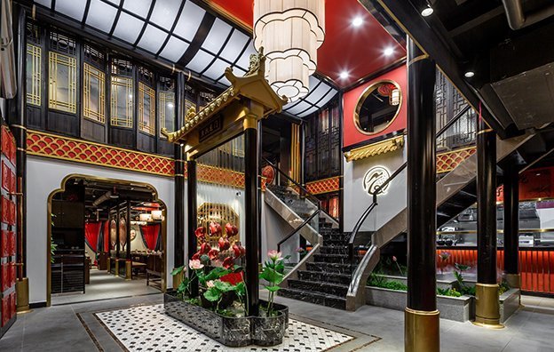 餐飲店設(shè)計(jì)：清真餐廳設(shè)計(jì)和裝飾有哪些特點(diǎn)?(清真餐廳設(shè)計(jì)方案)