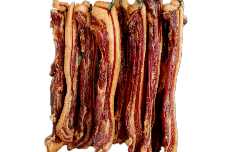 中國粵菜的故事：見火就熟的廣東臘肉！