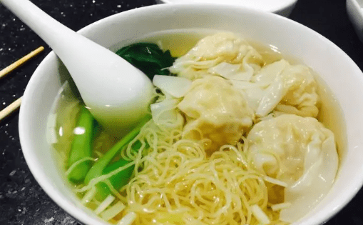 中國粵菜的故事：一碗”三好“的云吞面！