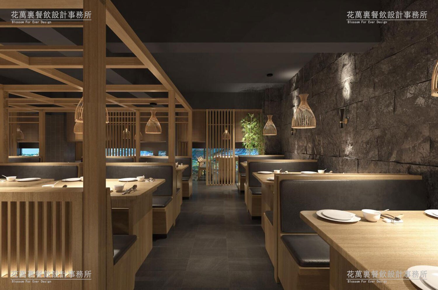 玉林餐廳空間設(shè)計(jì)