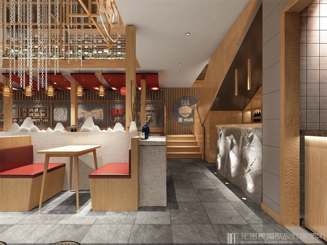 餐飲店設(shè)計(jì)：2022年開(kāi)川菜館，當(dāng)下流行的5種風(fēng)格，優(yōu)缺點(diǎn)給你整理好了！ 
