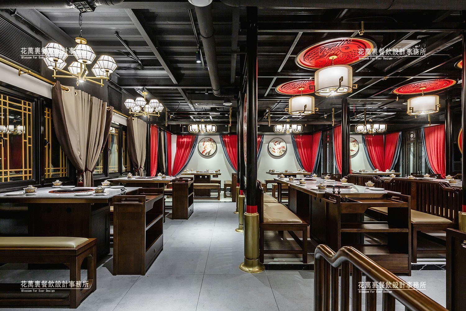 火鍋店設(shè)計(jì)