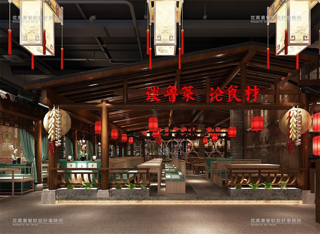 主題餐廳設(shè)計(jì)/餐飲店面設(shè)計(jì)案例！