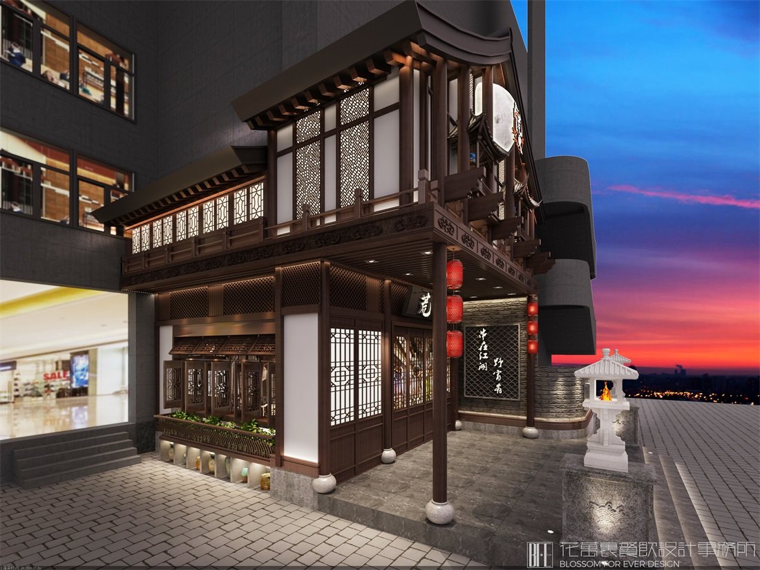 烤肉店設(shè)計(jì)只講究體驗(yàn)感和細(xì)節(jié)，不講究環(huán)境！
