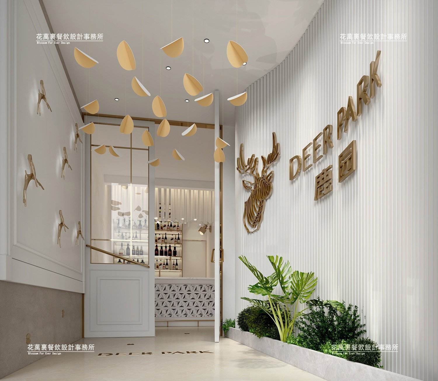 西餐廳空間設(shè)計(jì)