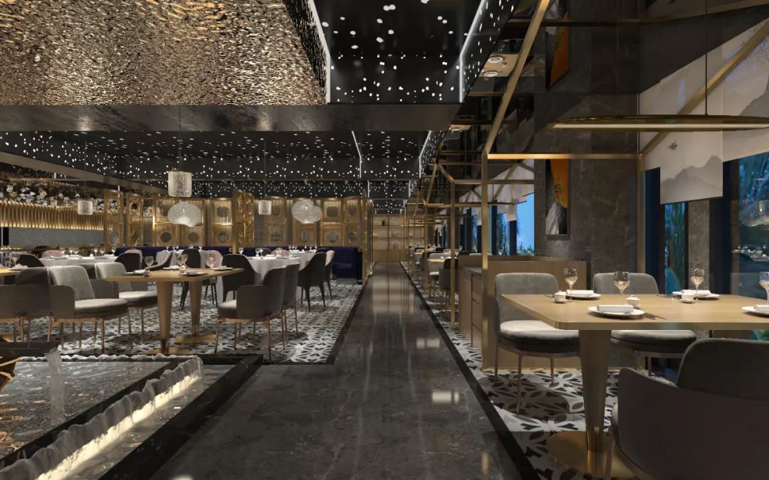 金沙灣酒店餐廳空間設計紀實！