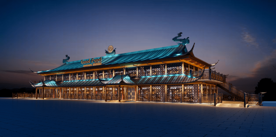 倫敦餐吧設(shè)計/海外中餐館設(shè)計，打造中西風(fēng)格元素的中餐廳！