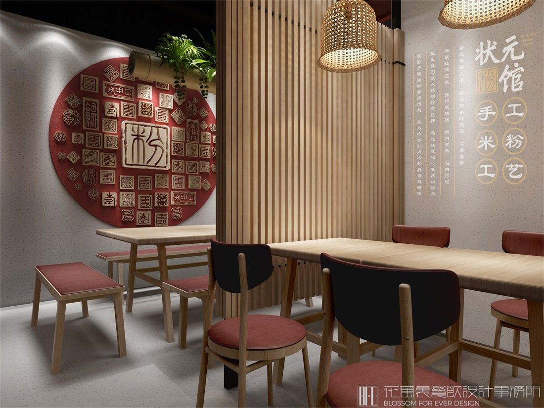餐飲店設(shè)計裝修，比較常見的幾種風(fēng)格！