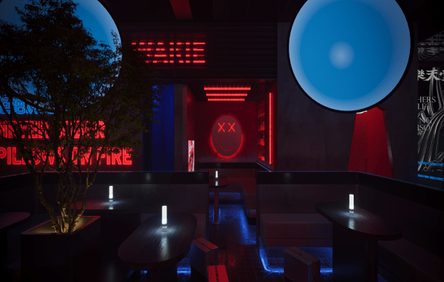 酒館空間設(shè)計(jì)案例分享！