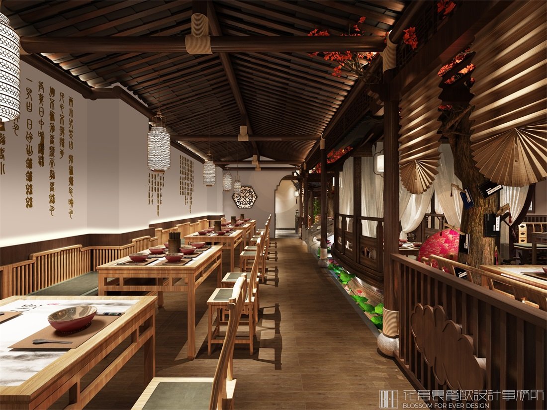 韓式烤肉店設(shè)計！