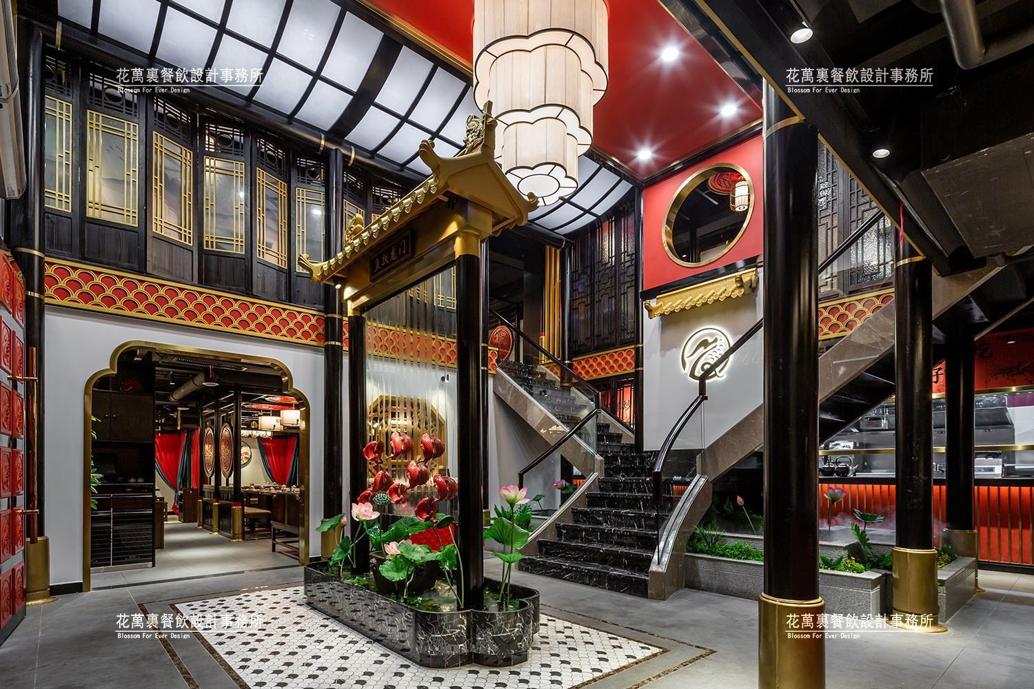 專業(yè)火鍋店裝修設(shè)計