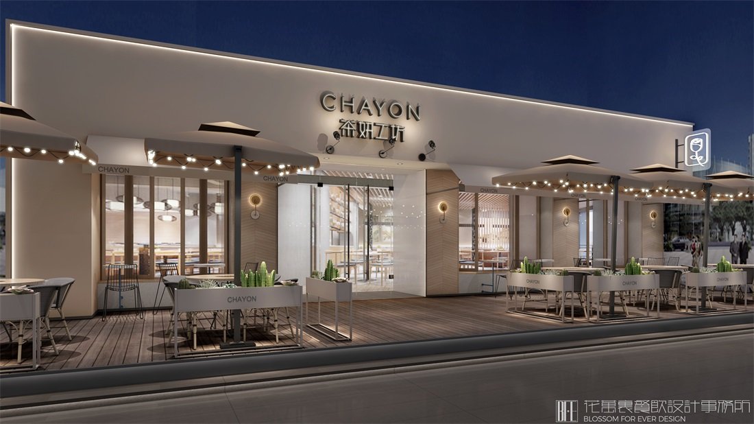 咖啡店空間設(shè)計/奶茶店設(shè)計案例推薦合集！