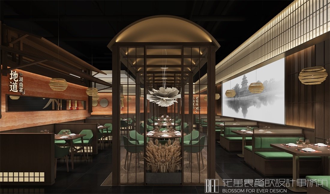 如何裝修設(shè)計好自己的飯店?