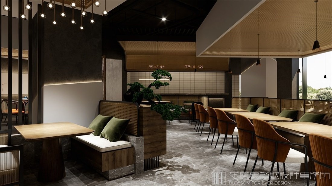 餐飲空間設(shè)計(jì)
