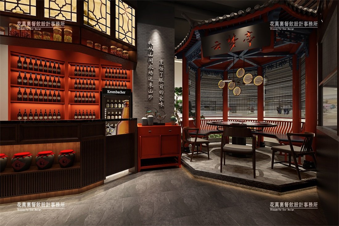 中餐廳全案設計/中式飯店設計案例推薦合集！