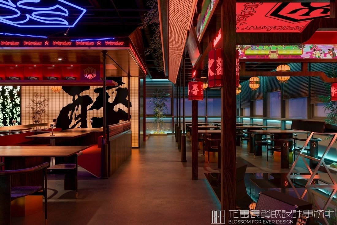 燒烤店空間設(shè)計(jì)