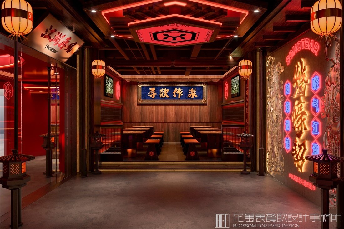 燒烤店空間設(shè)計(jì)要點(diǎn)！