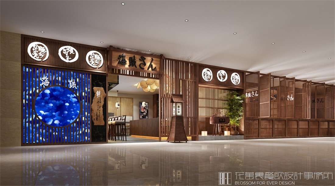 餐飲商場店設(shè)計的五點要素！
