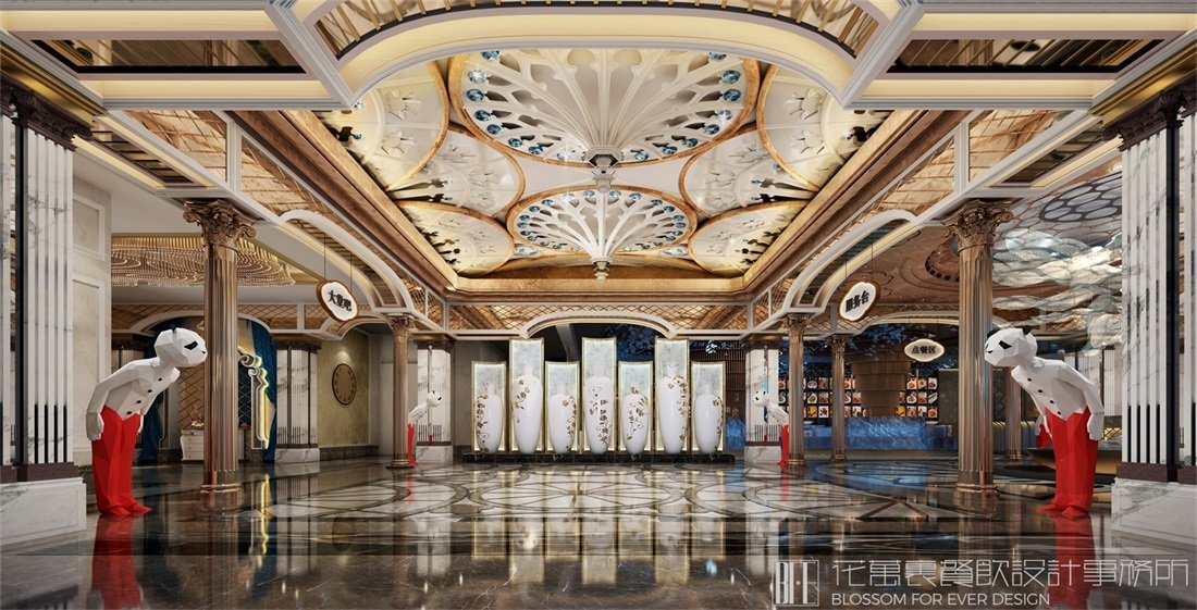 酒店餐廳設(shè)計(jì)理念！