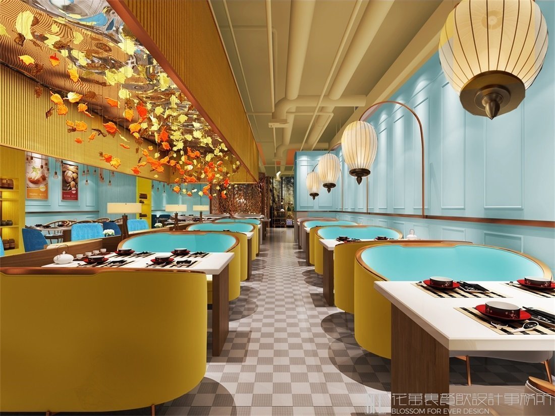 小型餐飲店設(shè)計