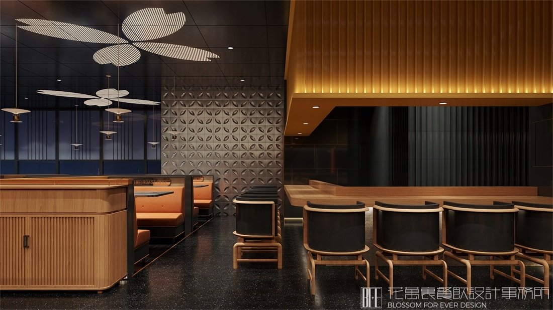 餐飲店隔斷設(shè)計(jì)的幾點(diǎn)優(yōu)勢！