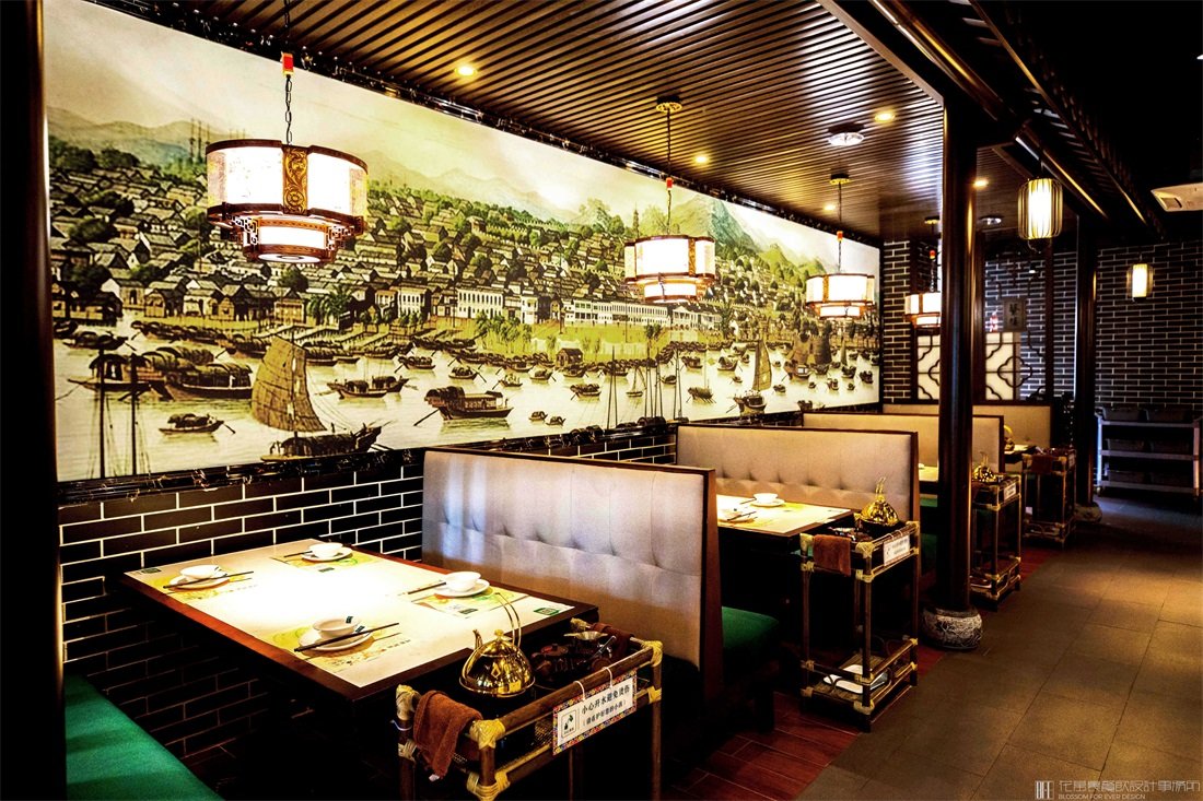 設(shè)計餐廳多少錢？