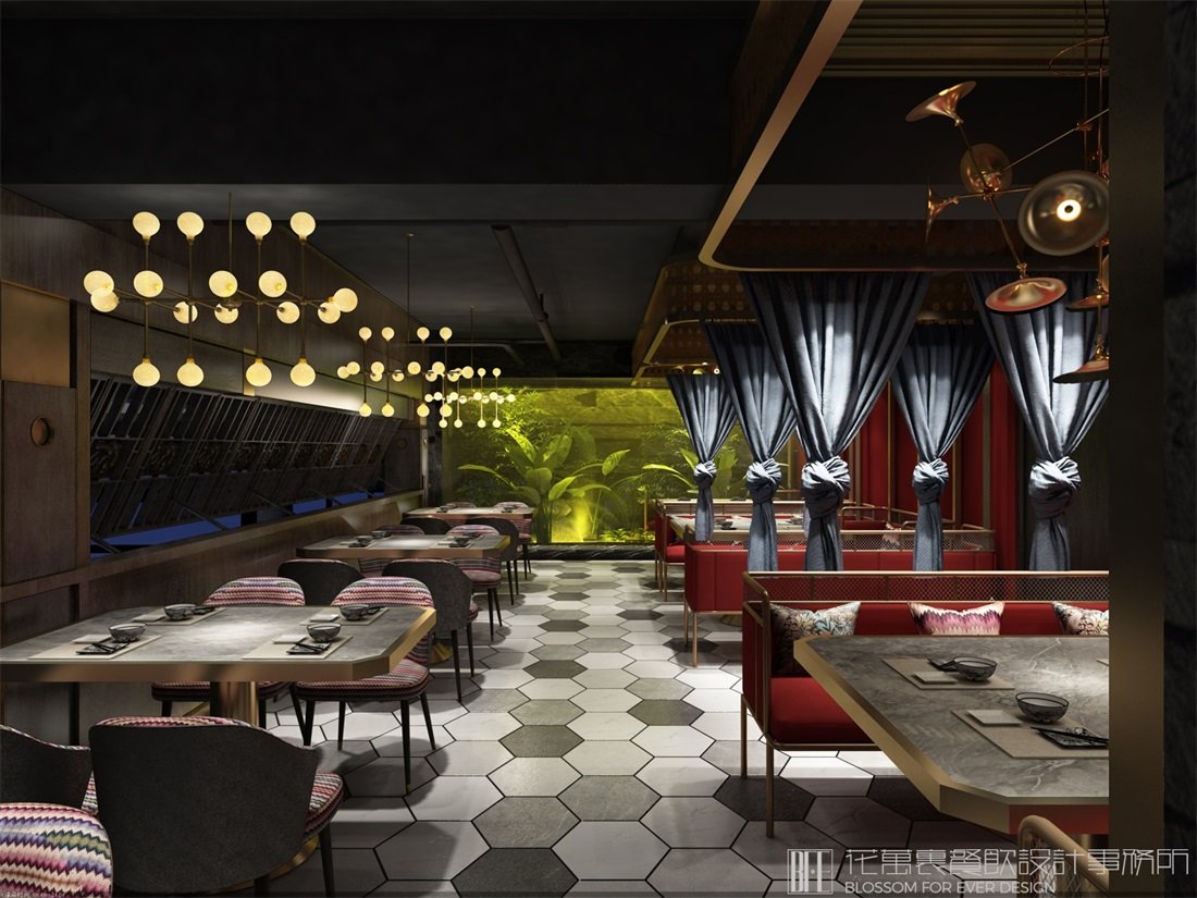 餐廳空間設(shè)計(jì)公司！