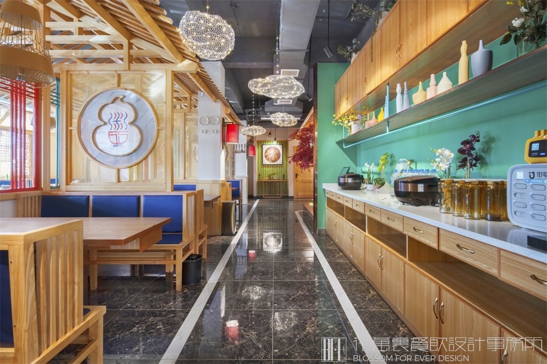 餐廳裝修與設(shè)計多少錢？