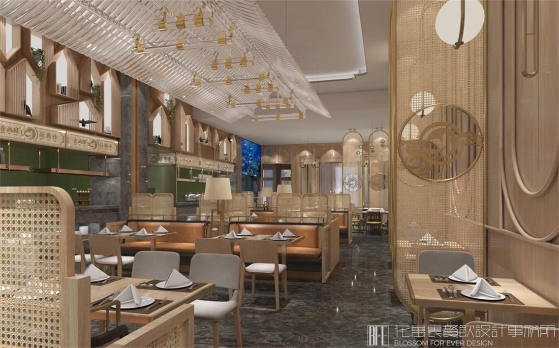 飯店裝修布局設(shè)計(jì)！
