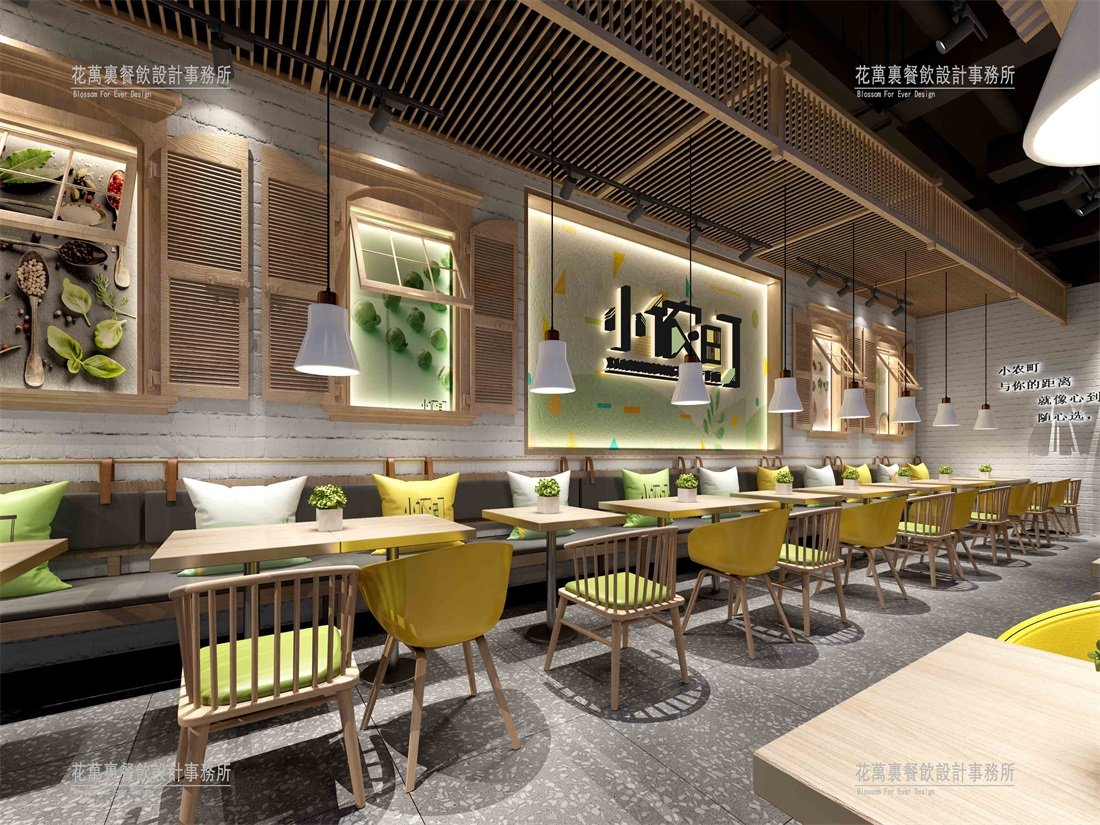 快餐店室內(nèi)裝修設(shè)計的重要性！