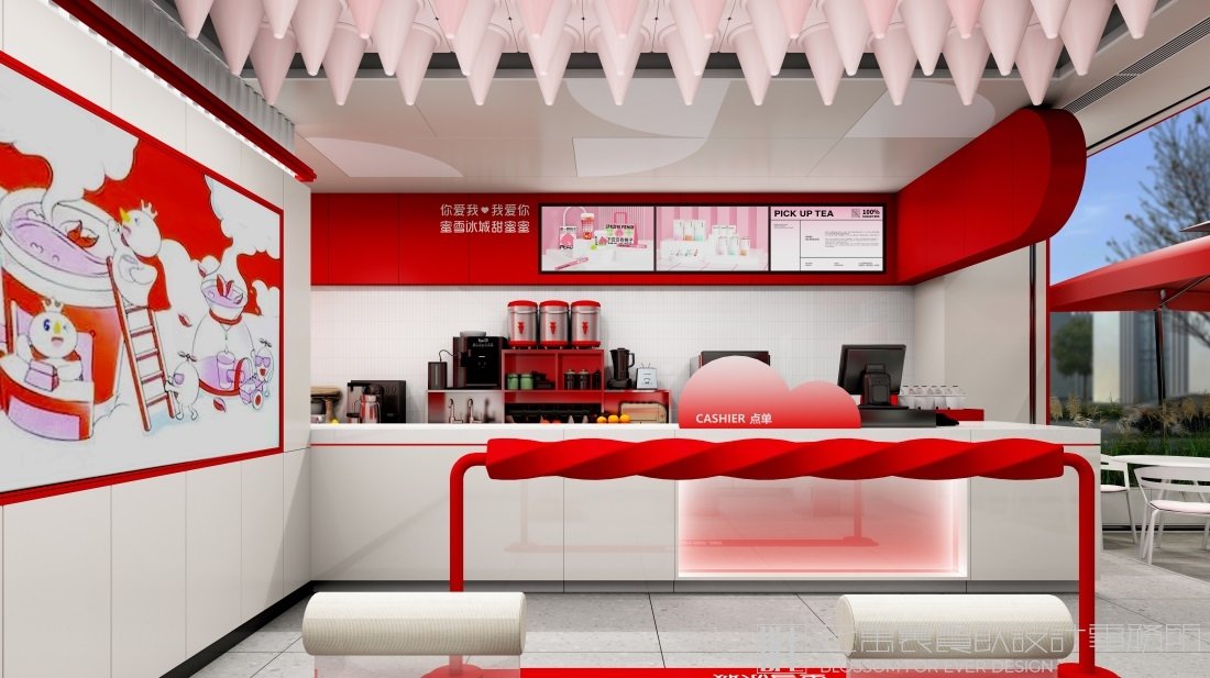 奶茶店裝修設(shè)計(jì)哪家好？