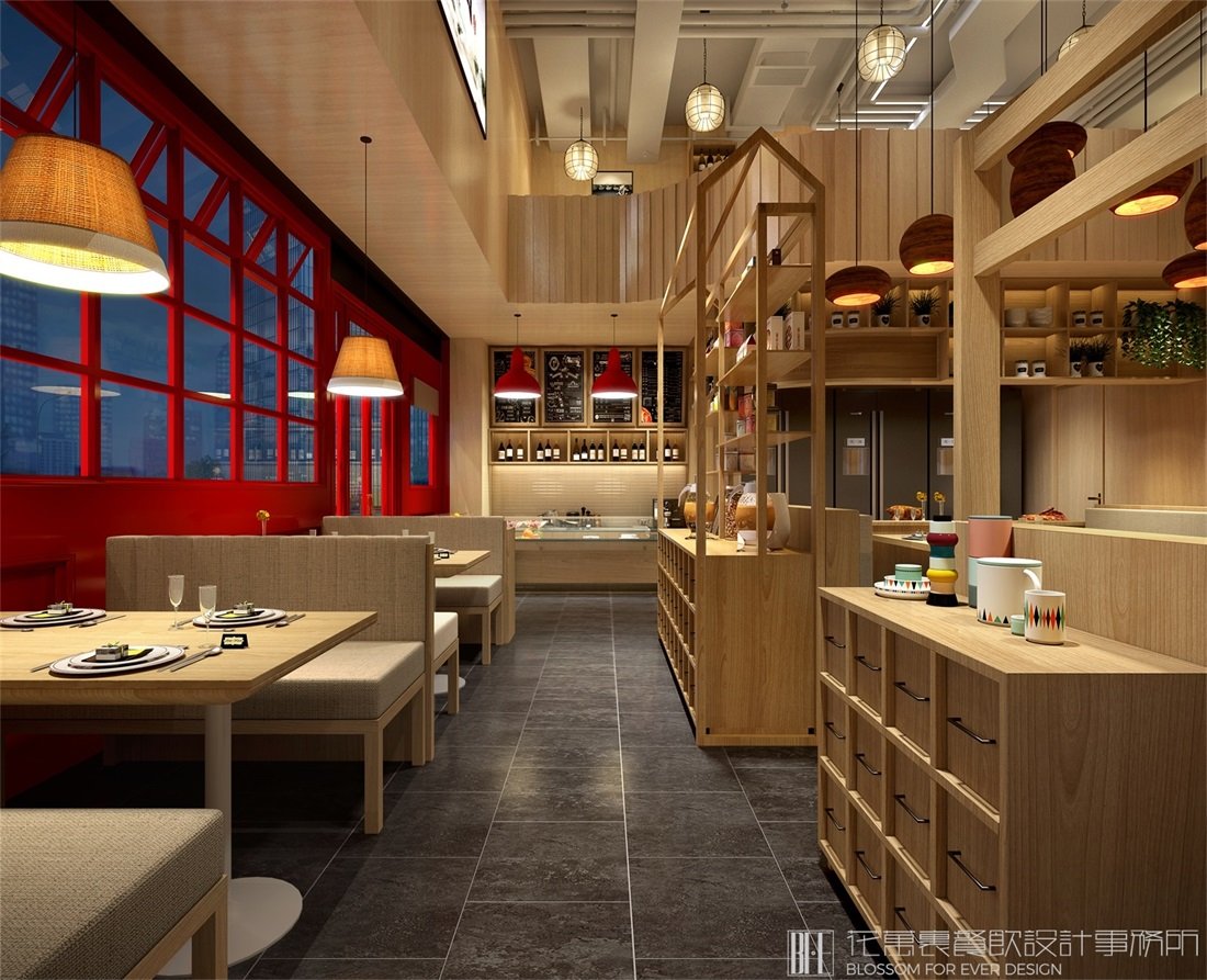  餐館店鋪設(shè)計(jì)公司！