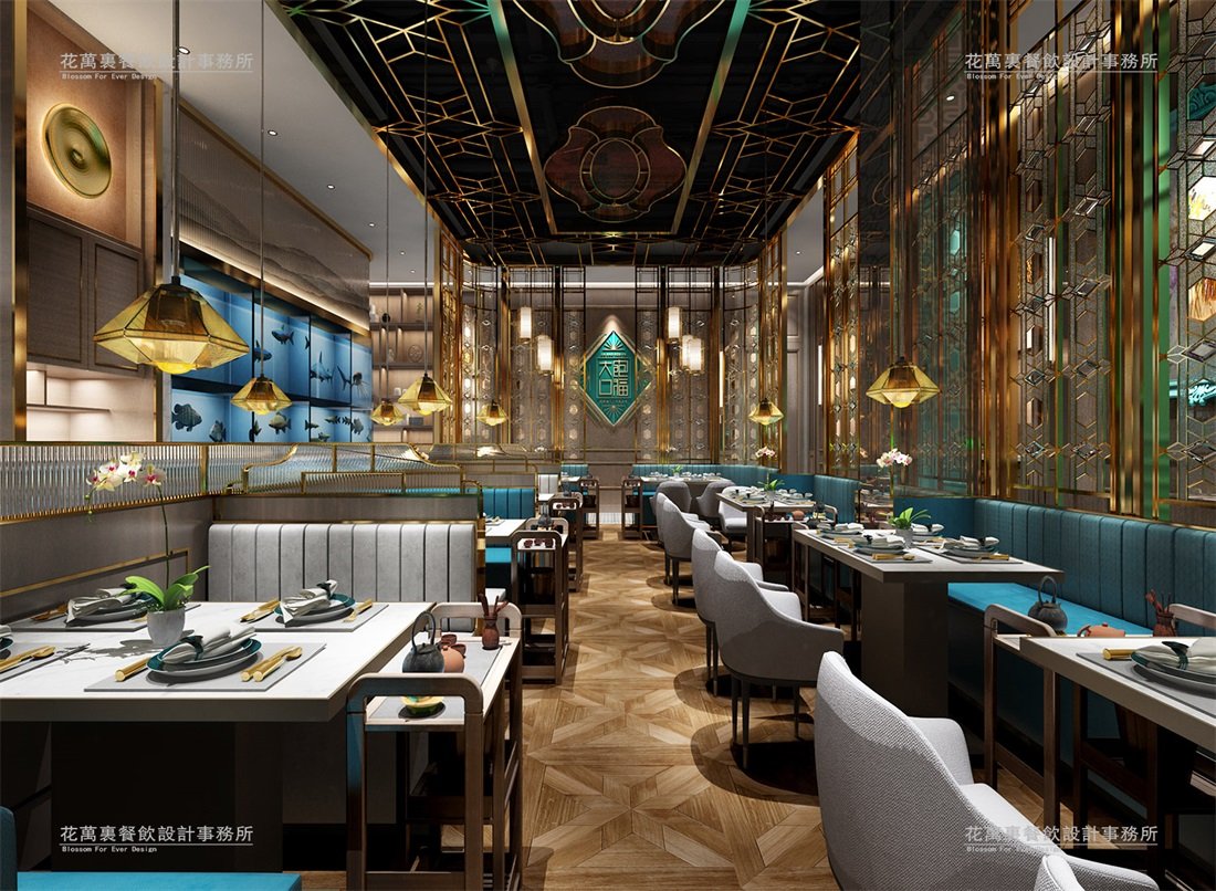 快餐店店面設(shè)計公司！