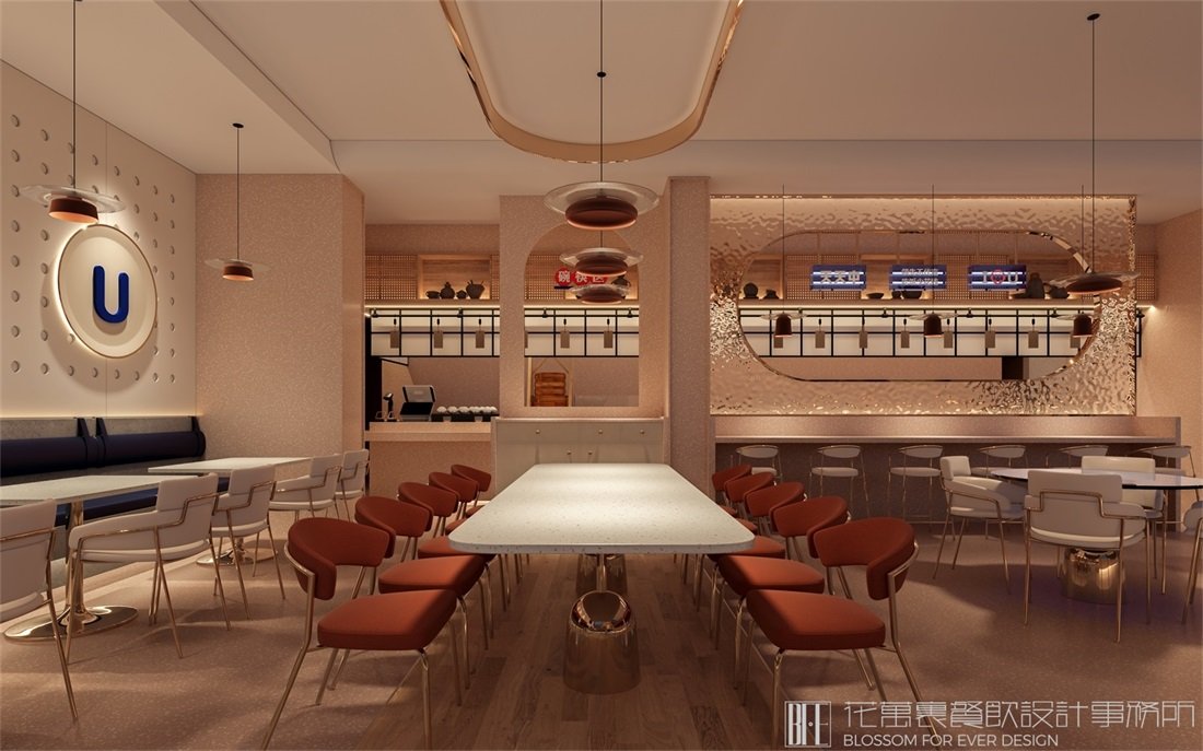 餐飲連鎖店面設(shè)計(jì)！