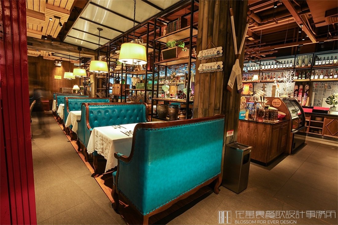 自助餐廳怎么裝修設(shè)計(jì)？
