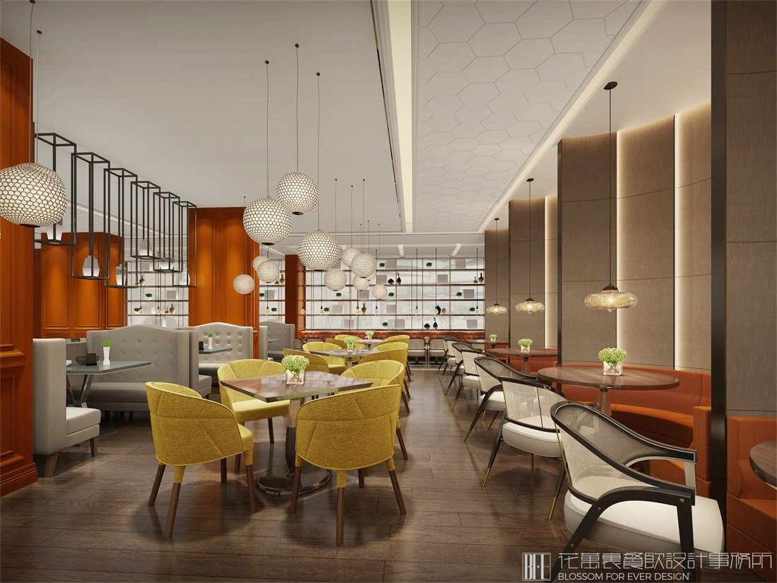  自助餐廳店面設(shè)計(jì)！