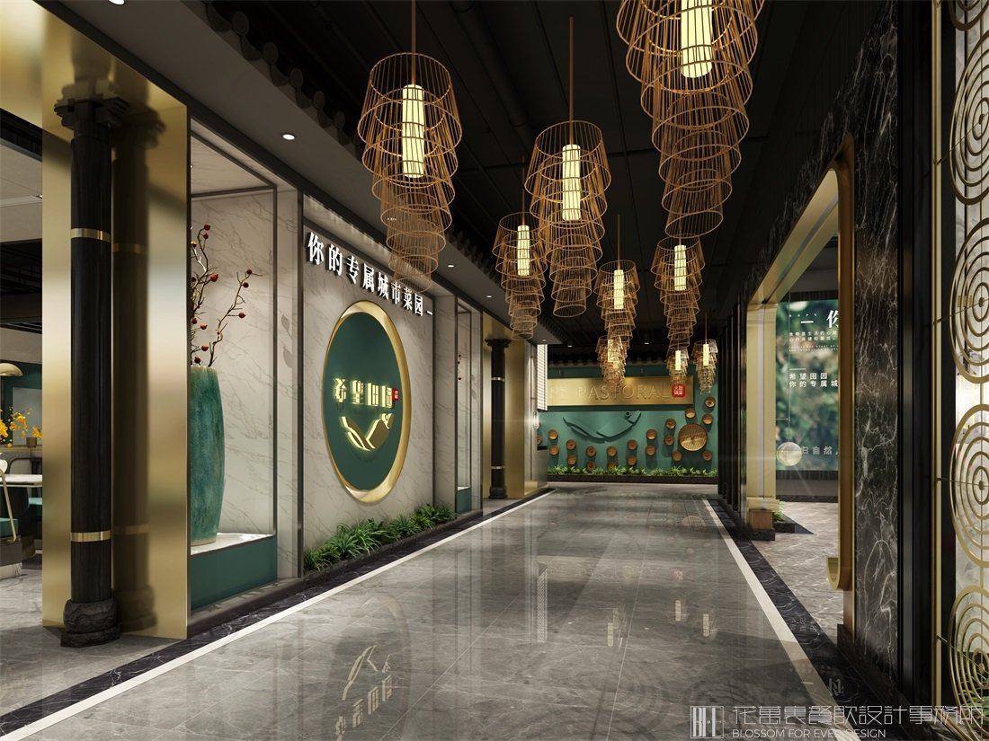  餐飲店承重柱如何設(shè)計(jì)好？